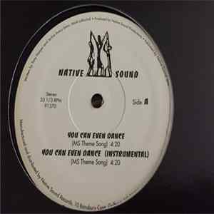 Native Sound Productions - You Can Even Dance Album