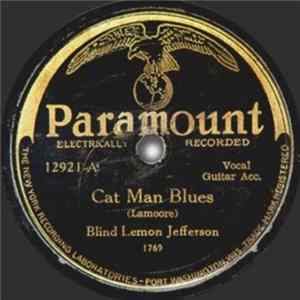 Blind Lemon Jefferson - Cat Man Blues / Fence Breakin' Yellin' Blues Album