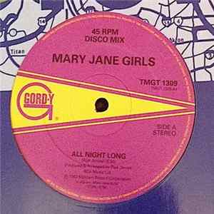 Mary Jane Girls - All Night Long Album