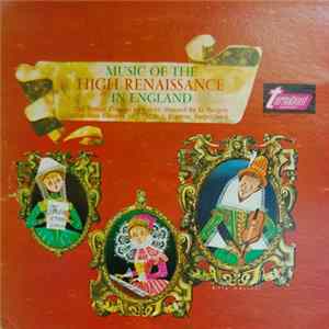 Various - Music Of The High Renaissance In England Album