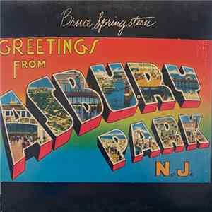Bruce Springsteen - Greetings From Asbury Park, N.J. Album