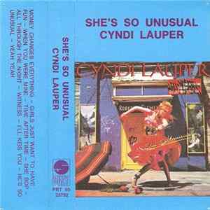 Cyndi Lauper - She's So Unusual Album