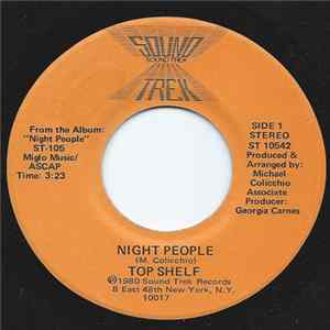 Top Shelf - Night People / Born Too Soon Album