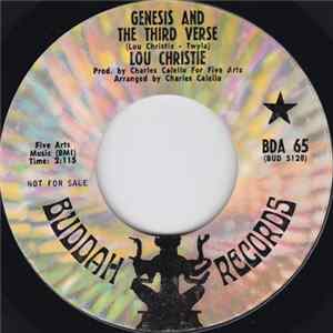 Lou Christie - Genesis And The Third Verse / Rake Up The Leaves Album