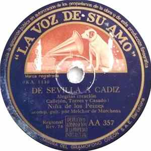 Niña De Los Peines - De Sevilla A Cadiz / Fiestas De Navidad - Por Los Balcones Del Cielo Album