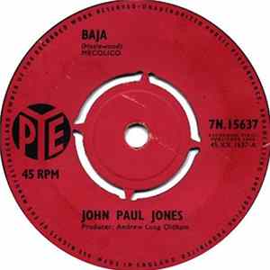 John Paul Jones - Baja Album