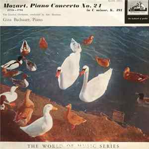 The London Orchestra / Alec Sherman / Gina Bachauer - Moxart, Piano Concerto No. 24 In C Minor, K. 491 Album