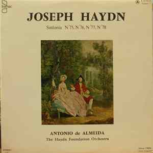 Joseph Haydn, Orchestra Of The Haydn Foundation, Rome, Antonio De Almeida - Haydn Vol. 3 Album