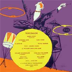 Various - Táncdalok Album