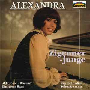 Alexandra - Zigeunerjunge Album