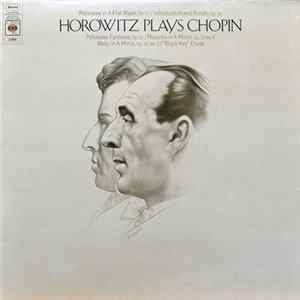Chopin / Vladimir Horowitz - Horowitz Plays Chopin Album