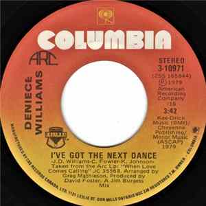 Deniece Williams - I've Got The Next Dance Album