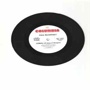 Paul McCartney - Coming Up (Live at Glasgow) Album