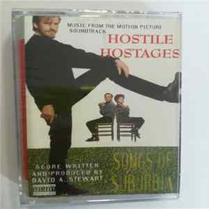 David A. Stewart - Hostile Hostages -Songs Of Suburbia Original Soundtrack Album