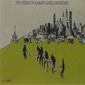 Joni Mitchell - The Hissing Of Summer Lawns Album