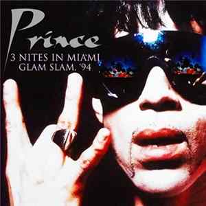 Prince - 3 Nites In Miami Glam Slam '94 Album