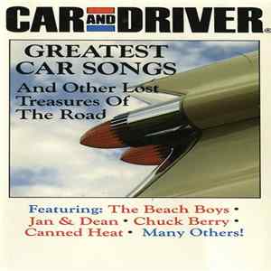 Various - Car And Driver - Greatest Car Songs Album