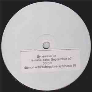 Damon Wild - Subtractive Synthesis IV Album
