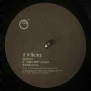 d'Villainz - TheEndOfTheEarth / Sacrifice Album