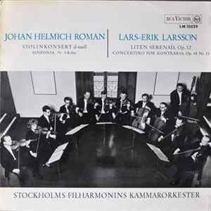 Johan Helmich Roman, Lars-Erik Larsson, Stockholms Filharmonins Kammarorkester - Roman / Larsson Album