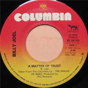 Billy Joel - A Matter Of Trust Album