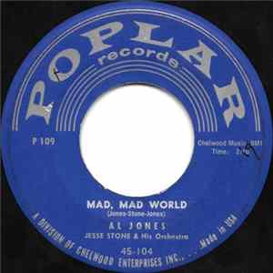 Al Jones - Mad, Mad World Album