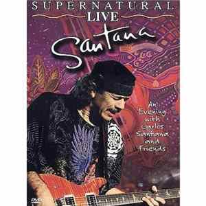 Santana - Supernatural Live Album