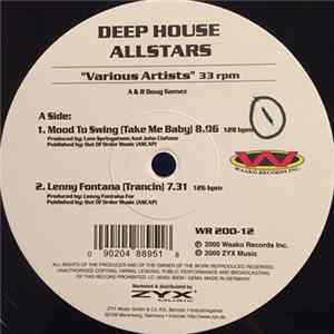 Various - Deep House Allstars EP (Part 2) Album