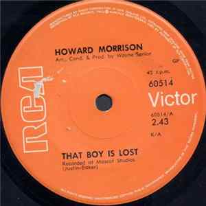 Howard Morrison - That Boy Is Lost Album