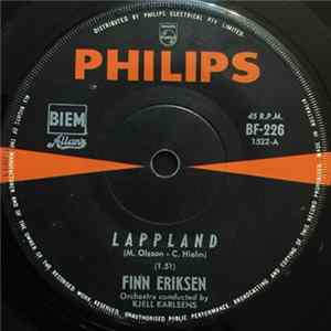 Finn Eriksen - Lappland Album
