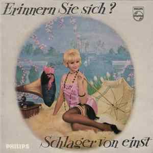 Die Rixdorfer Sänger - Béla Sanders Und Sein Tanzorchester - Erinnern Sie Sich? Schlager Von Einst Album