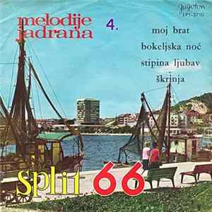 Various - Melodije Jadrana 4. - Split 66 Album