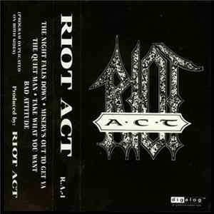 Riot Act - Riot Act Album