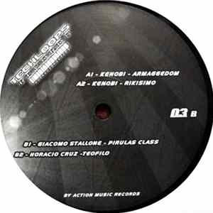 Various - Techloops 03 Album