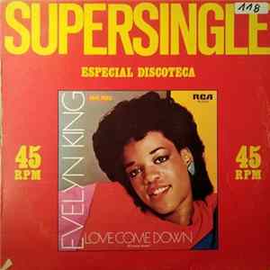 Evelyn King - Love Come Down = El Amor Decae Album