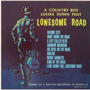 Earl Cupit And Bobby Bond - A Country Boy Looks Down That Lonesome Road Album