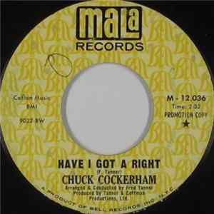 Chuck Cockerham - Have I Got A Right / Hey There Album