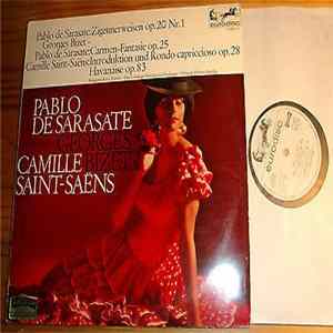 Ruggiero Ricci, London Symphony Orchestra, Gamba, Bizet, Sarasate, Saint-Saëns - Carmen Fantaisie / Zigeunerweisen / Havanaise / Introduction & Rondo Capriccioso Album