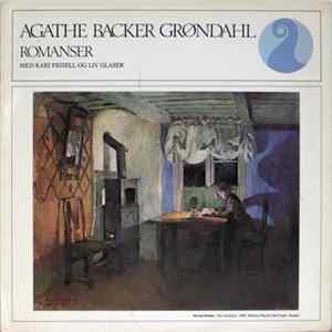 Agathe Backer Grøndahl, Kari Frisell, Liv Glaser - Romanser Album