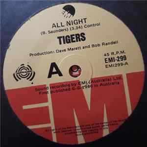 Tigers - All Night Album