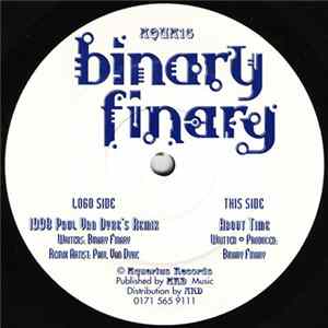 Binary Finary - 1998 / About Time Album