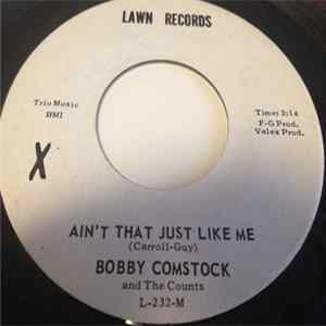 Bobby Comstock And The Counts - Ain't That Just Like Me Album