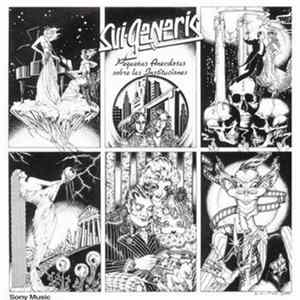 Sui Generis - Pequeñas Anecdotas Sobre Las Instituciones Album