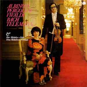 Albinoni, Pergolesi, Vivaldi, Bach, Telemann, Peter Michalica, Elena Michalicová - Albinoni, Pergolesi, Vivaldi, Bach, Telemann Album