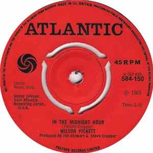 Wilson Pickett - In The Midnight Hour / Danger Zone Album