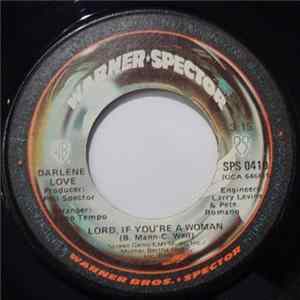 Darlene Love - Lord, If You're A Woman / Stumble And Fall Album