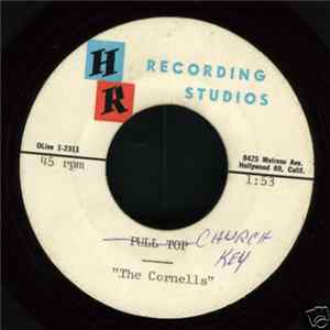 The Cornells - Church Key / Honky Tonk Pt 2 Album