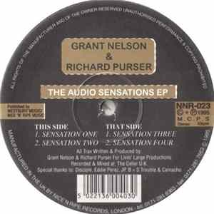 Grant Nelson & Richard Purser - The Audio Sensations EP Album