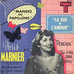 Doris Marnier - Nº 3 Les Chansons Qui Font Woops ! Album