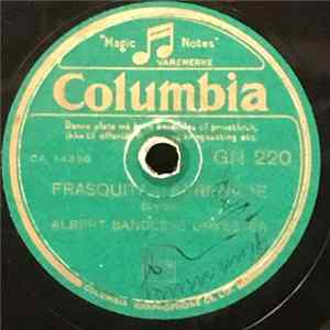 Albert Sandlers Orkester - Frasquita-Serenade / Wien, Mine Drømmes By Album